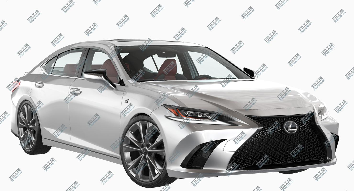 images/goods_img/202104092/Lexus ES 350(highly detailed) 3D/1.jpg